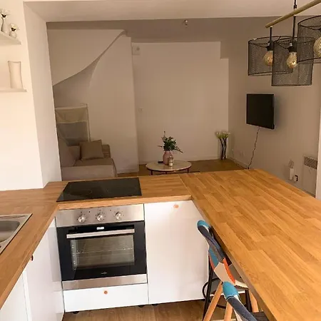Agreable Maison De Avec Jardin A Rouen 아파트 Sotteville-lès-Rouen