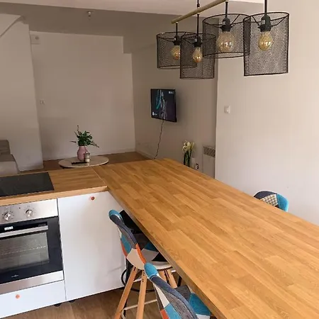 아파트 Agreable Maison De Avec Jardin A Rouen *