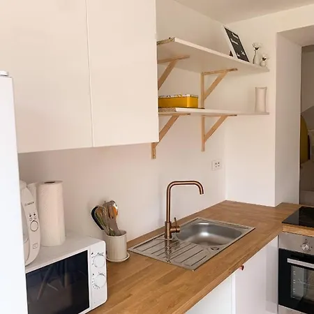 아파트 Agreable Maison De Avec Jardin A Rouen *