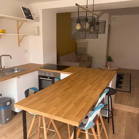 아파트 Agreable Maison De Avec Jardin A Rouen Sotteville-lès-Rouen
