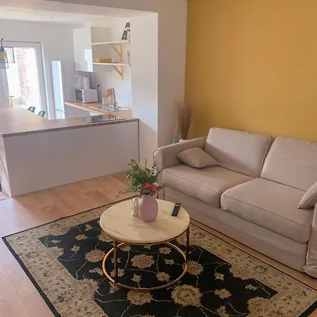 아파트 Agreable Maison De Avec Jardin A Rouen *